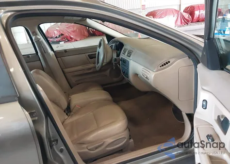 2004 Ford Taurus Ses из США, поврежденный, VIN 1FAFP55SX4G186422